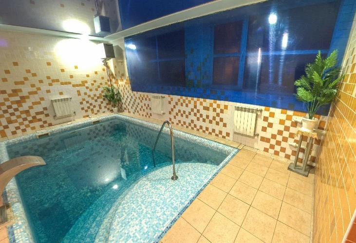 Баня Париж Дакар — сауны и бани Харькова